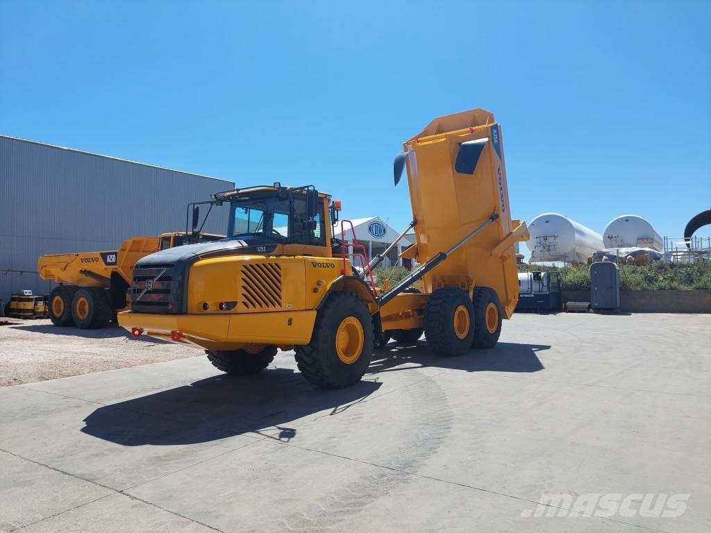 Volvo A 25 E Σπαστό Dump Truck ADT