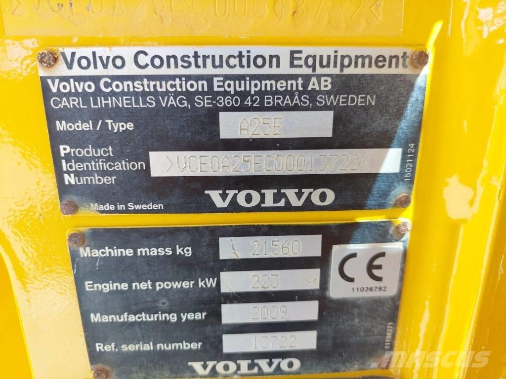 Volvo A 25 E Σπαστό Dump Truck ADT