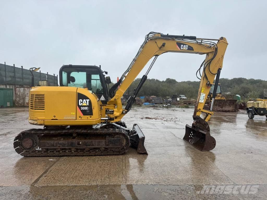 CAT 308 E 2 CR Μίνι εκσκαφείς 7t - 12t