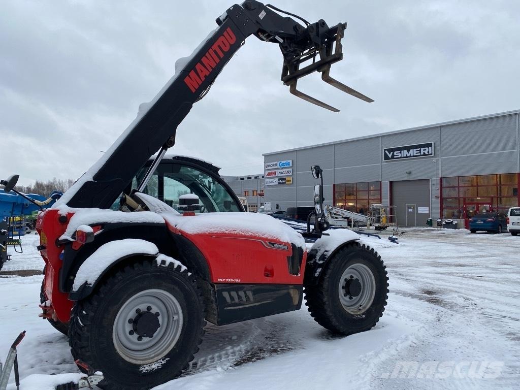 Manitou mt 733-105 Τηλεσκοπικοί ανυψωτές