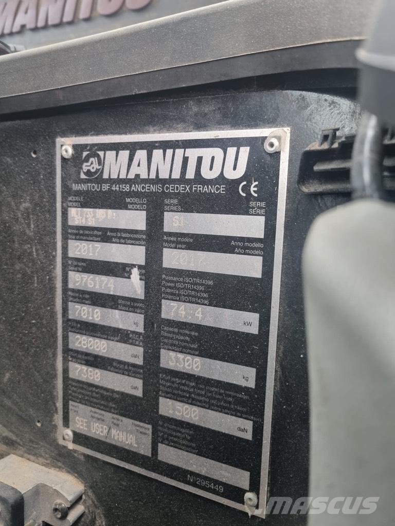 Manitou mt 733-105 Τηλεσκοπικοί ανυψωτές