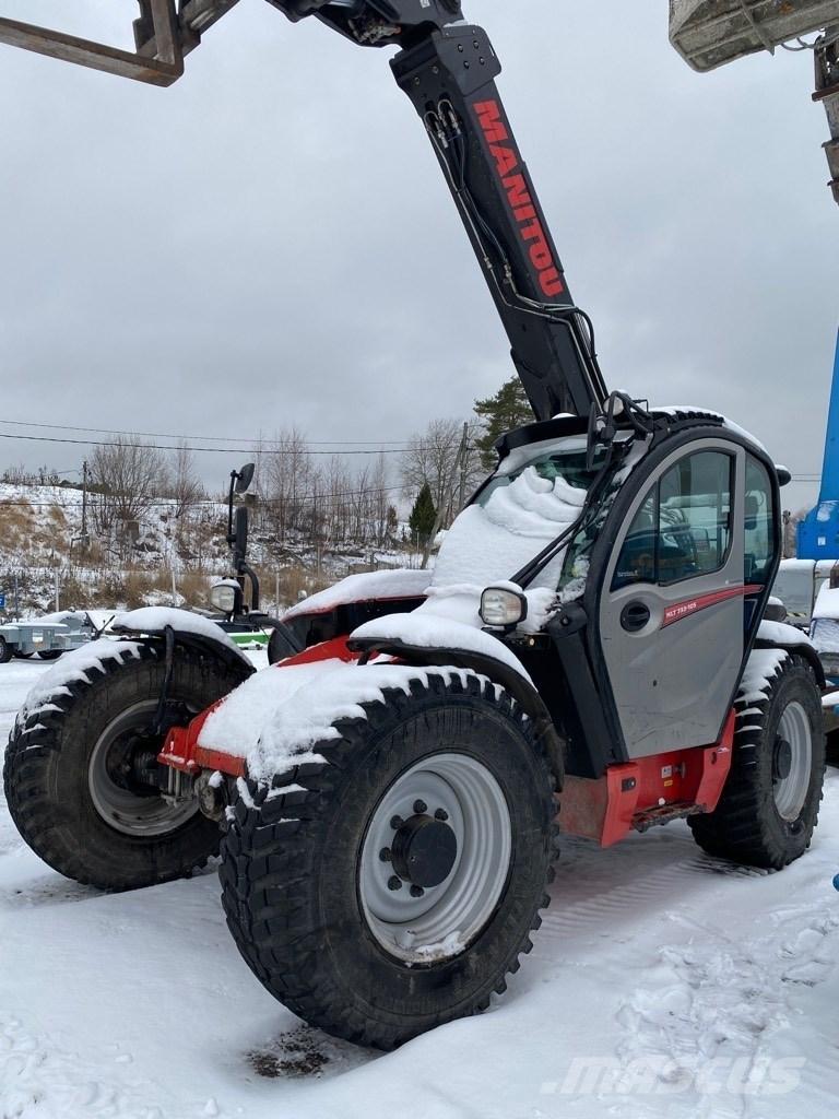 Manitou mt 733-105 Τηλεσκοπικοί ανυψωτές