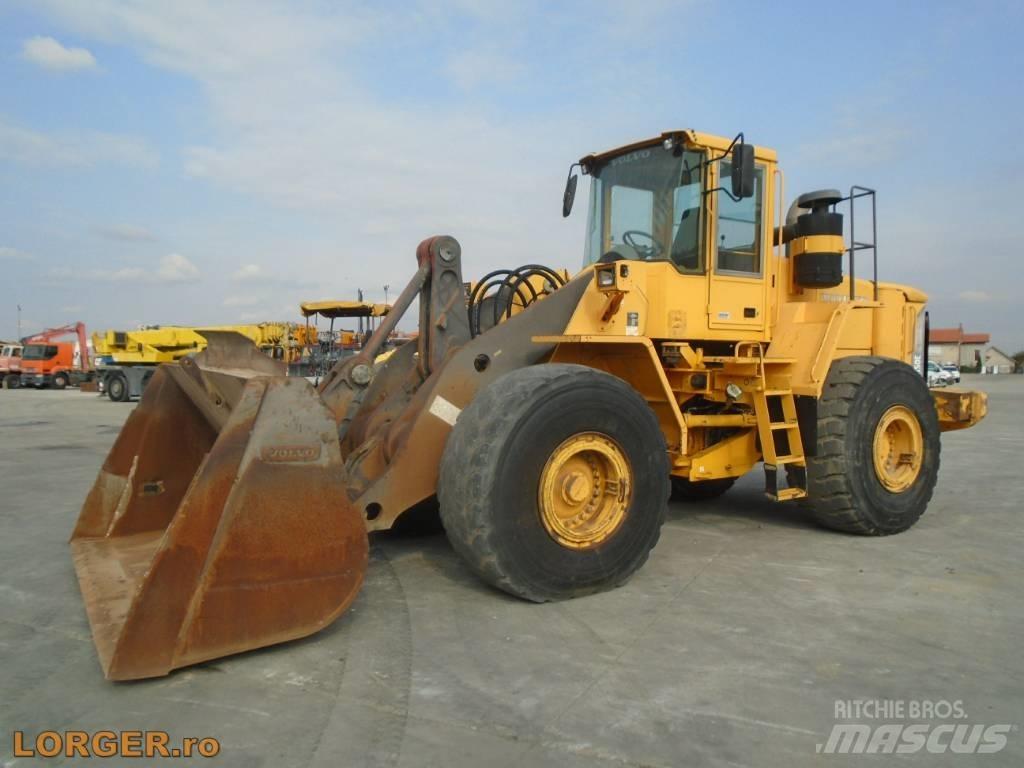 Volvo L 150 E Φορτωτές με λάστιχα (Τροχοφόροι)