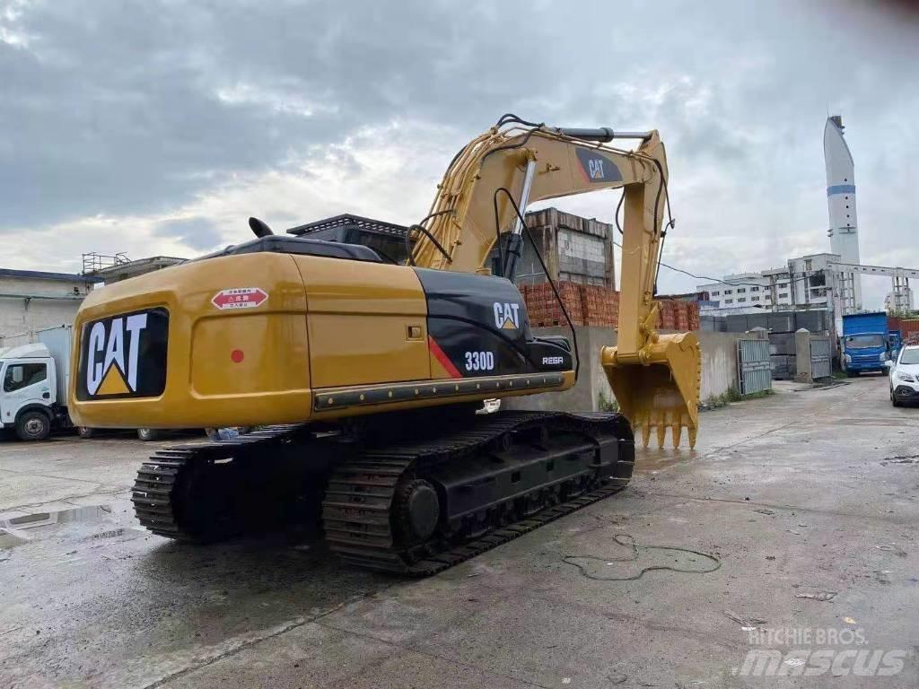 CAT 330 D Εκσκαφείς με ερπύστριες