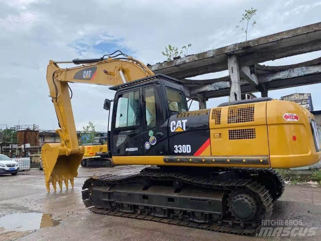 CAT 330 D Εκσκαφείς με ερπύστριες