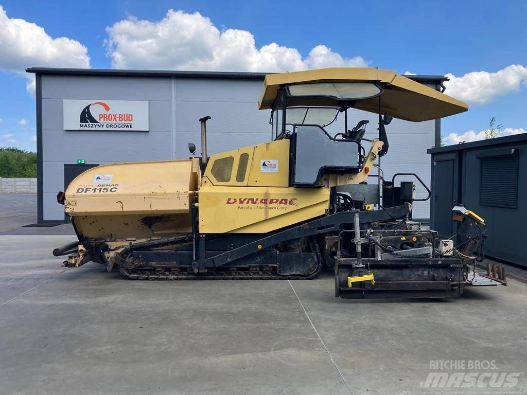 Demag DF 115 C Επίστρωση ασφάλτου