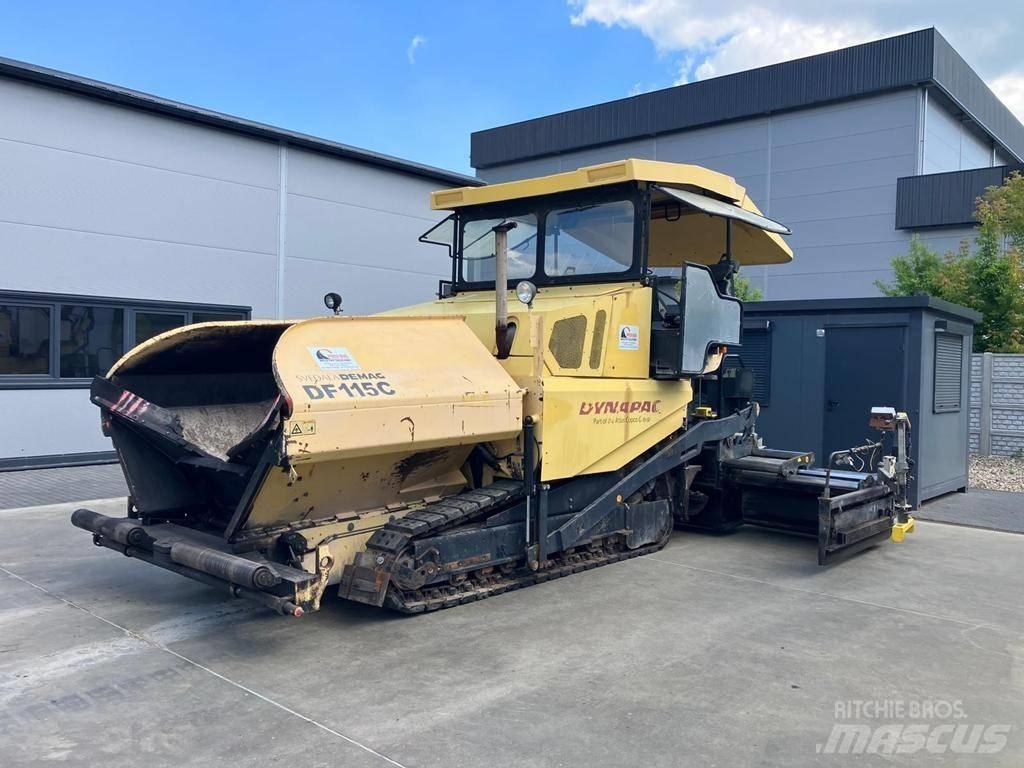 Demag DF 115 C Επίστρωση ασφάλτου
