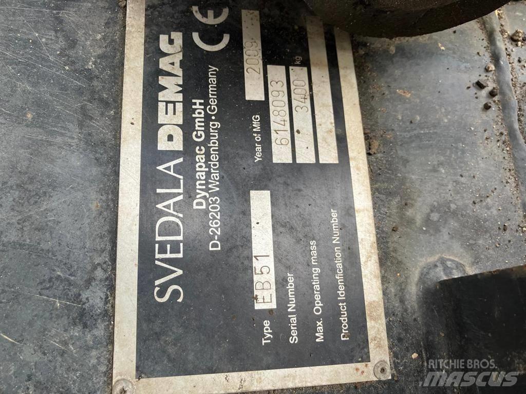 Demag DF 115 C Επίστρωση ασφάλτου