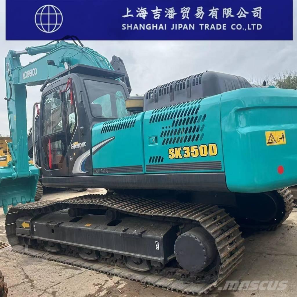 Kobelco SK 350 Εκσκαφείς με ερπύστριες