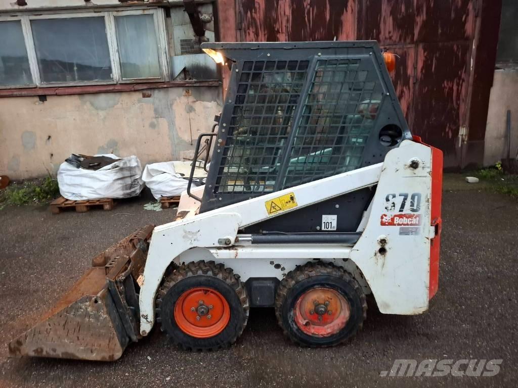 Bobcat S 70 Φορτωτάκια