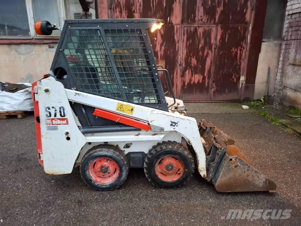 Bobcat S 70 Φορτωτάκια