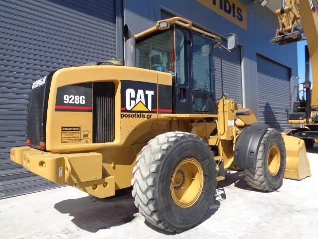 CAT 928 G Φορτωτές με λάστιχα (Τροχοφόροι)