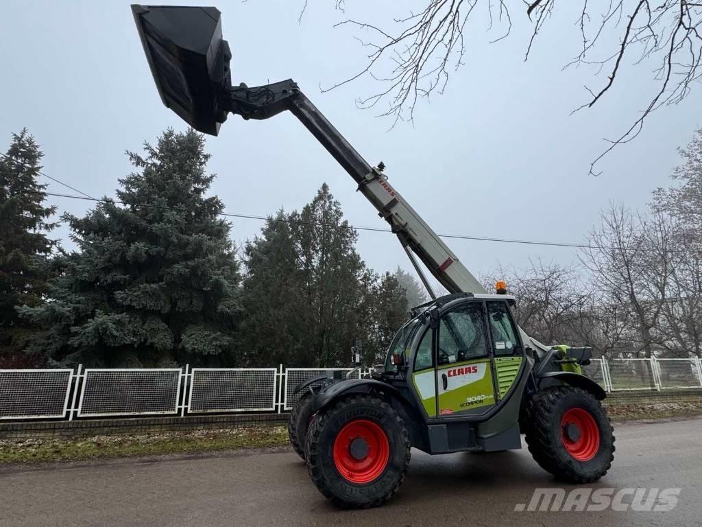 CLAAS Scorpion 9040 Τηλεσκοπικοί ανυψωτές