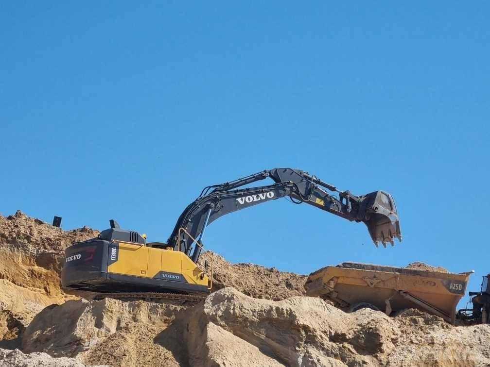 Volvo EC380EL Εκσκαφείς με ερπύστριες