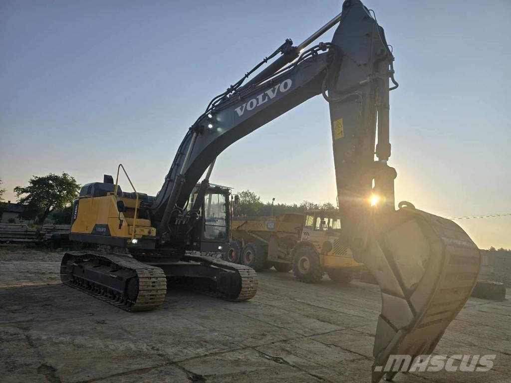 Volvo EC380EL Εκσκαφείς με ερπύστριες