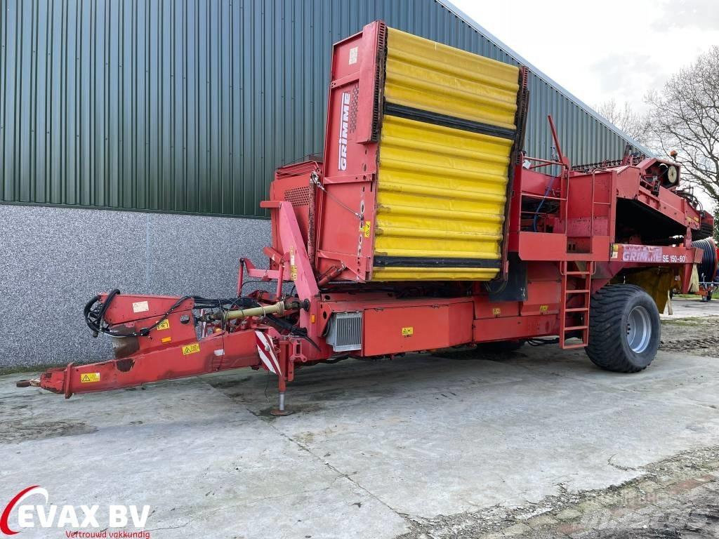 Grimme SE 150-60 NB Πατατοεξαγωγέας