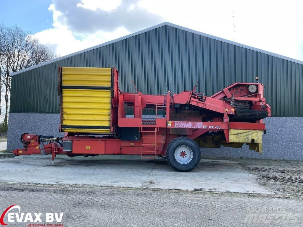 Grimme SE 150-60 NB Πατατοεξαγωγέας