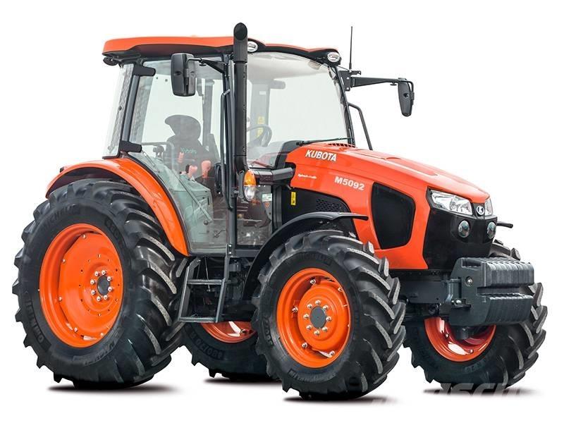 Kubota M5112 Τρακτέρ