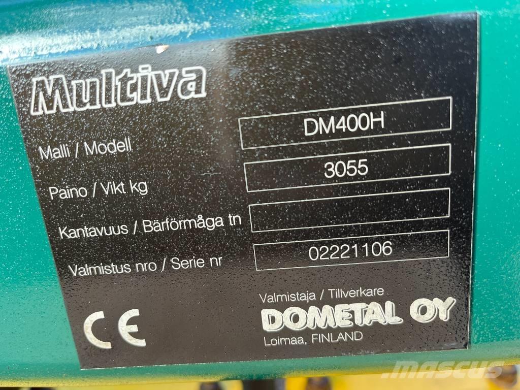 Multiva DM 400 4 m Δισκοσβάρνες