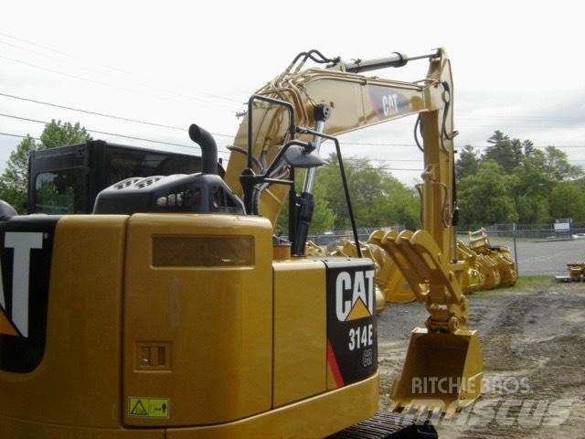 CAT 314 E Εκσκαφείς με ερπύστριες