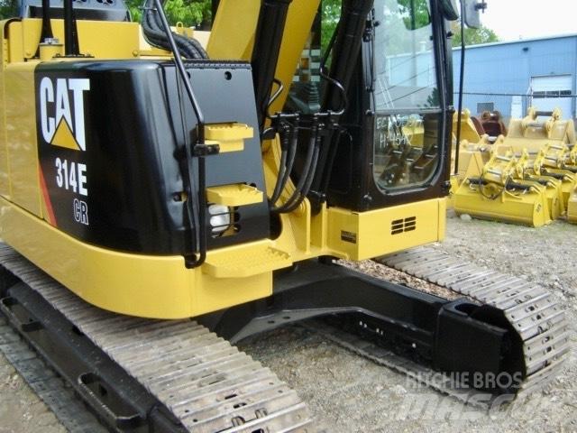 CAT 314 E Εκσκαφείς με ερπύστριες
