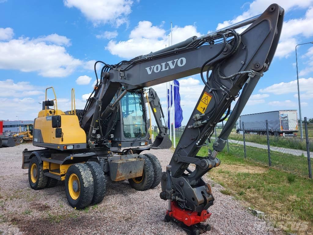 Volvo EW 160 D Εκσκαφείς με τροχούς - λάστιχα