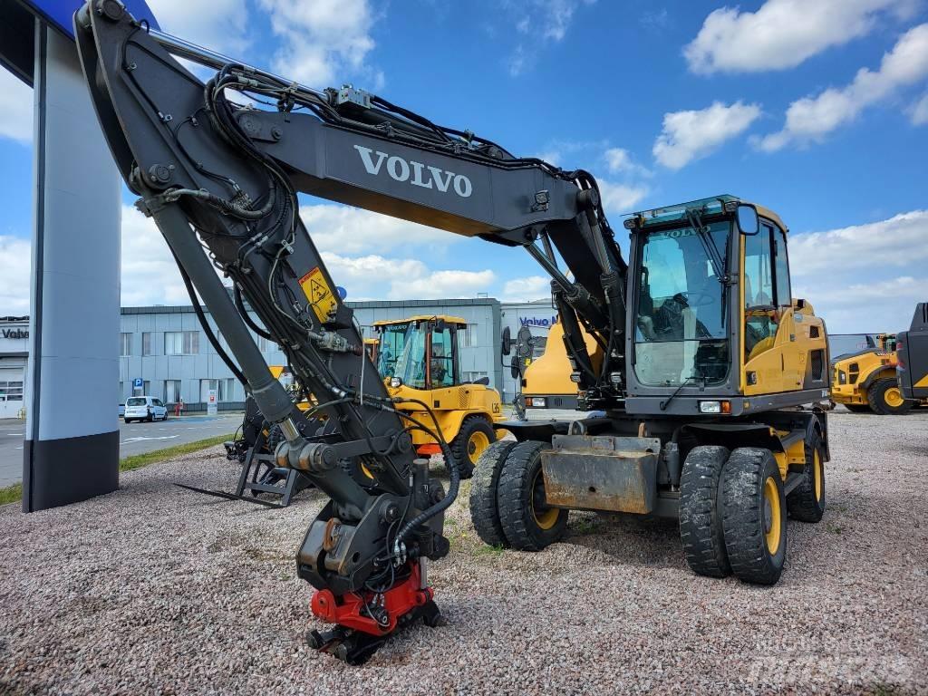 Volvo EW 160 D Εκσκαφείς με τροχούς - λάστιχα