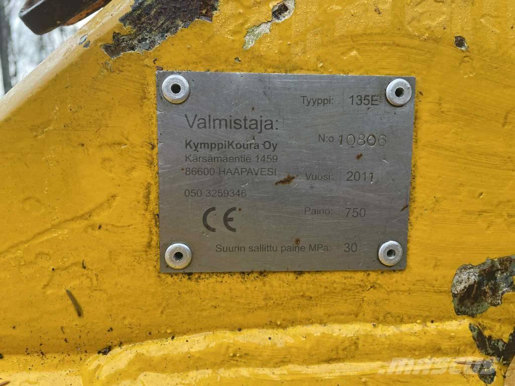  Kymppikoura 135E Άλλα εξαρτήματα