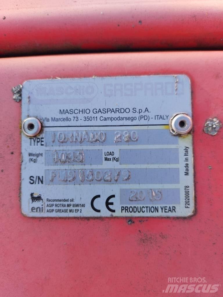 Maschio Tornado 280 Χορτοκοπτικά και κορυφολόγοι βοσκοτόπων