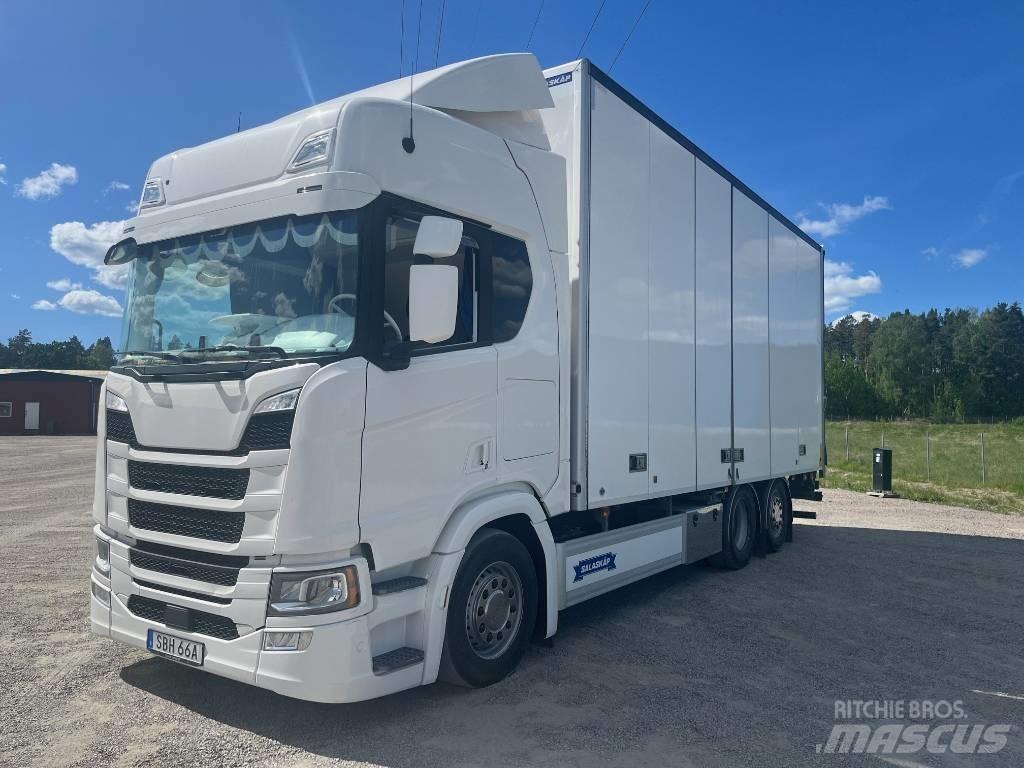 Scania R540B6X2*4NB Φορτηγά Κόφα