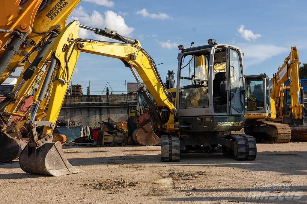 Wacker Neuson EZ53 Εκσκαφάκι (διαβολάκι) < 7t
