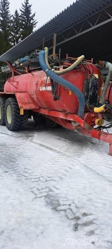 Livakka 16,5 m3 Διασκορπιστές λάσπης