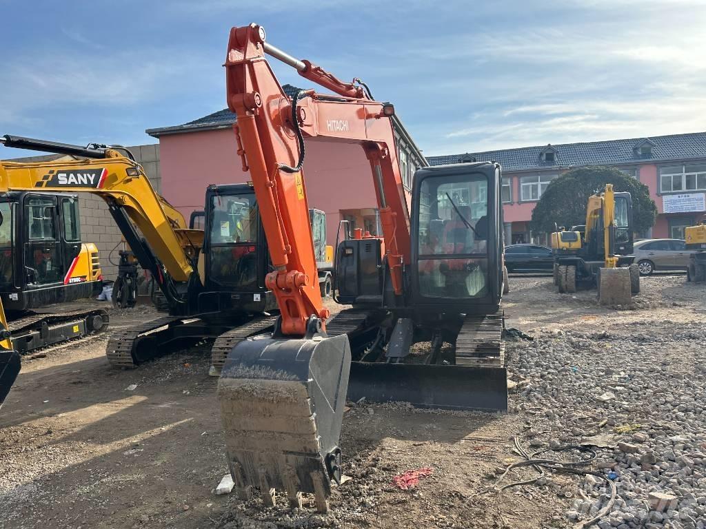 Hitachi ZX 70 Εκσκαφάκι (διαβολάκι) < 7t