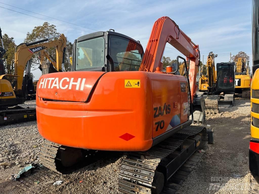Hitachi ZX 70 Εκσκαφάκι (διαβολάκι) < 7t