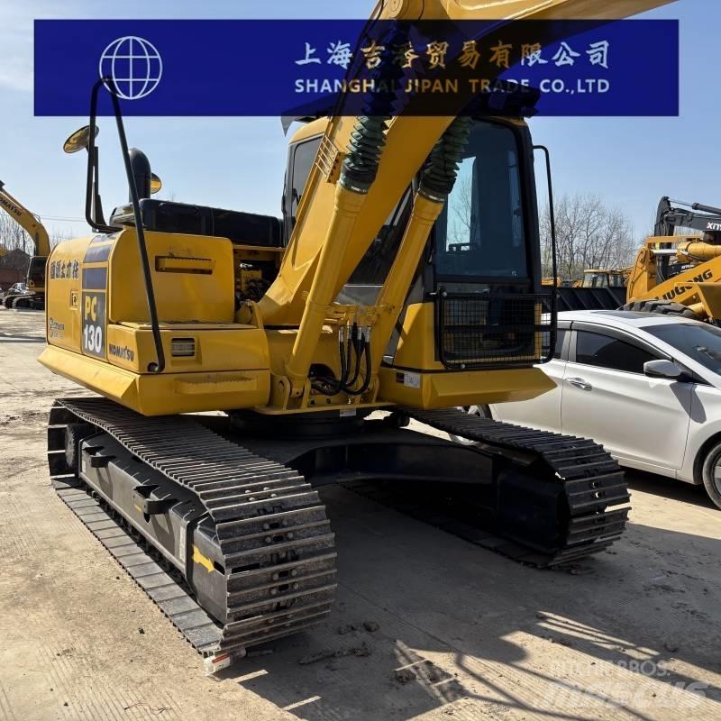 Komatsu PC 130 Εκσκαφείς με ερπύστριες