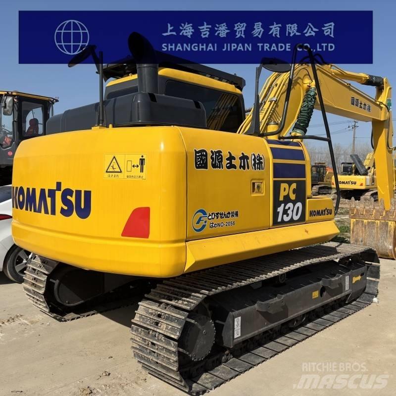 Komatsu PC 130 Εκσκαφείς με ερπύστριες