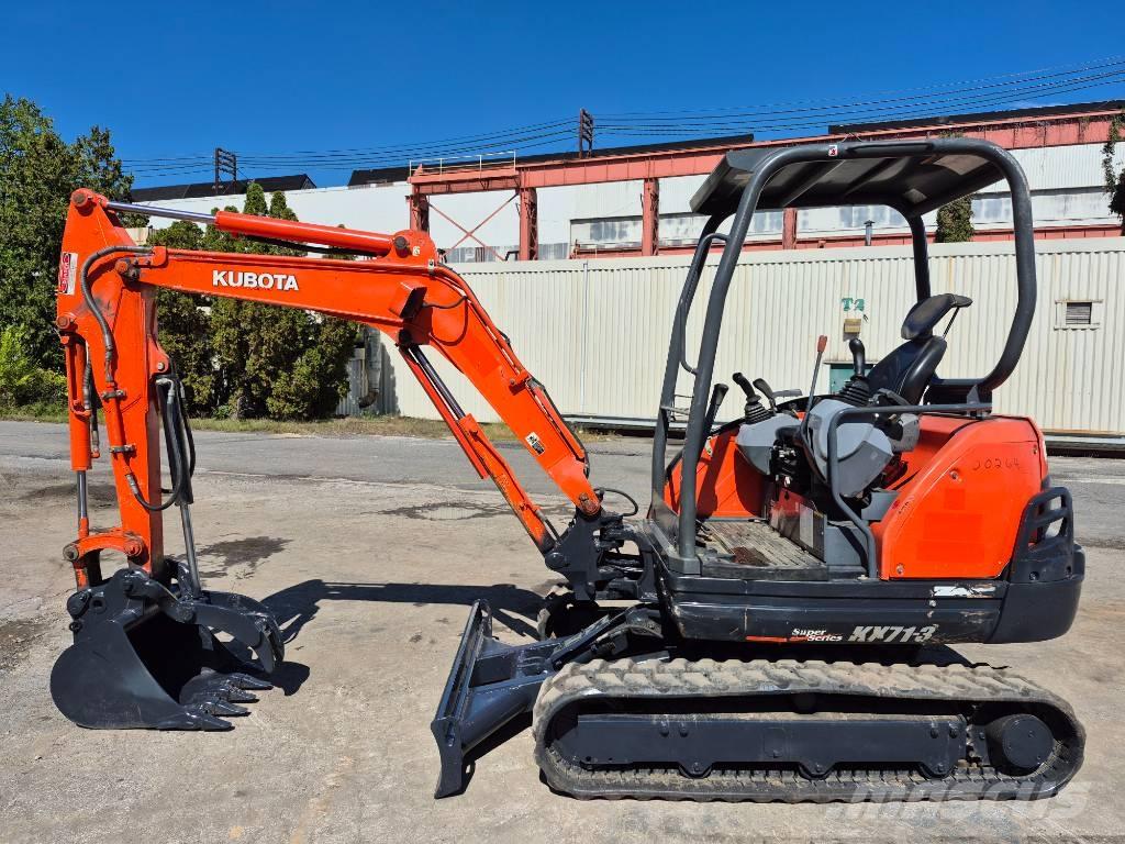 Kubota KX 71-3 Εκσκαφάκι (διαβολάκι) < 7t