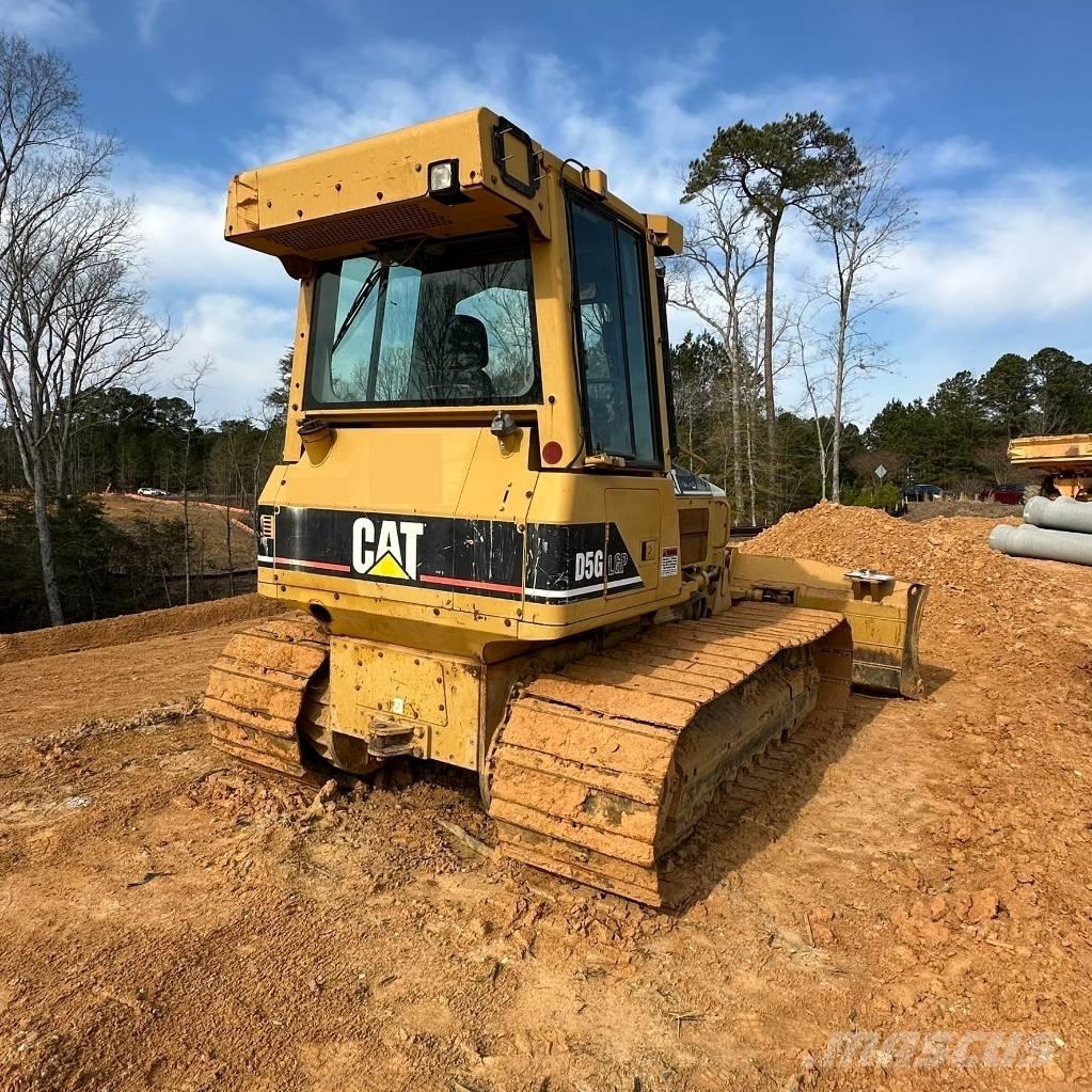 CAT D 5 G LGP Μπουλντόζες με ερπύστριες