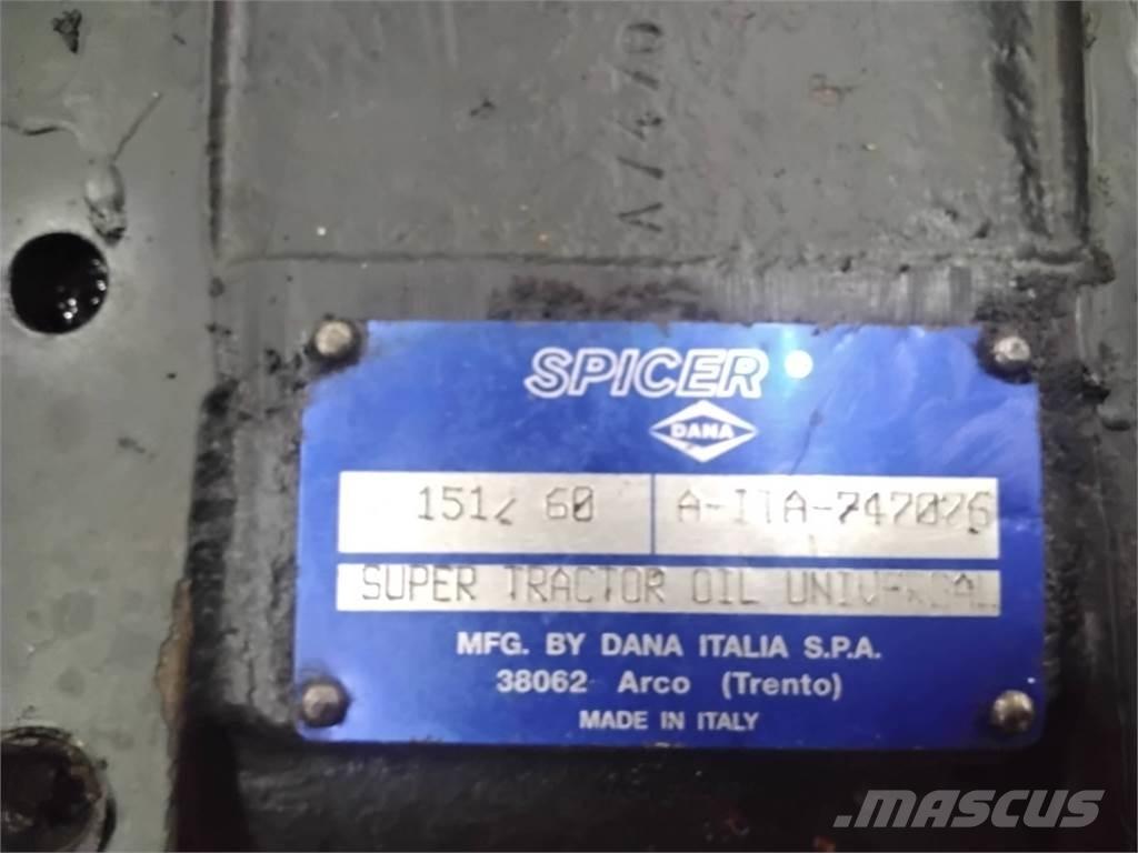 Ponsse HS 16 Μετάδοση