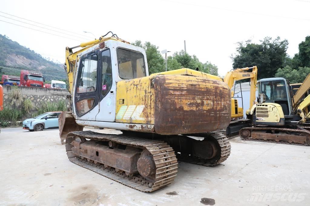 Sumitomo SH120-A1 Εκσκαφείς με ερπύστριες