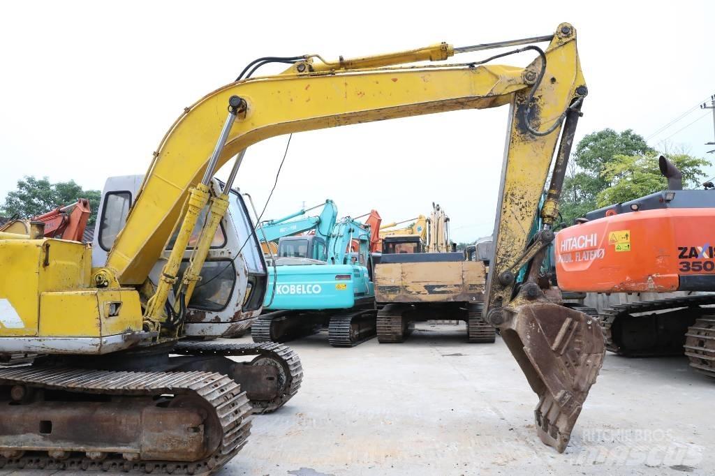 Sumitomo SH120-A1 Εκσκαφείς με ερπύστριες