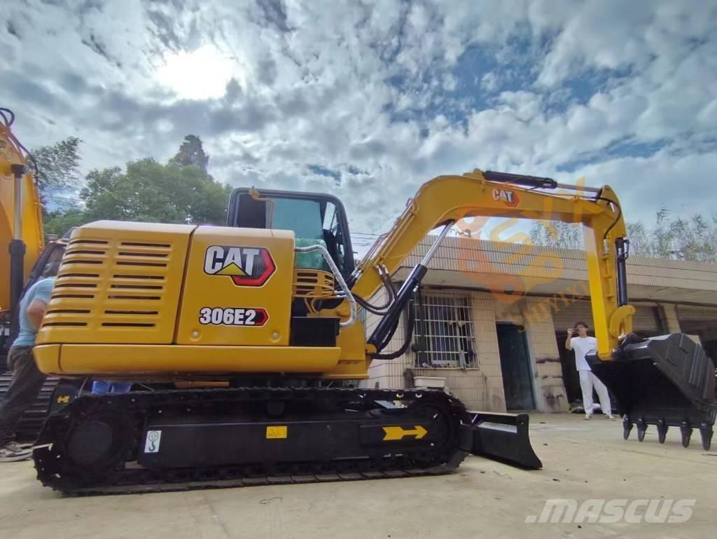 CAT 306 E2 Εκσκαφάκι (διαβολάκι) < 7t