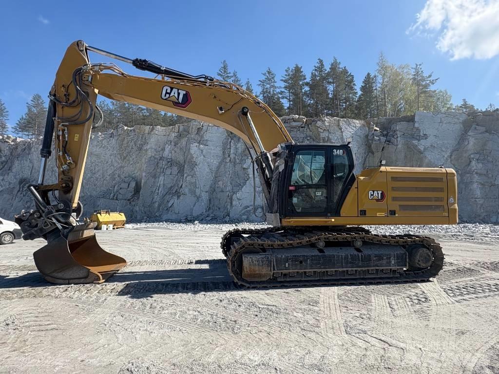 CAT 340 NG Εκσκαφείς με ερπύστριες