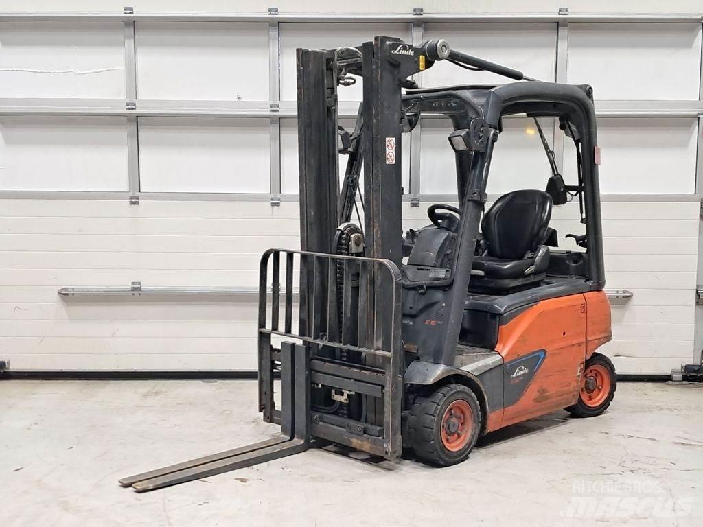 Linde E16P-02 Ηλεκτρικά περονοφόρα ανυψωτικά κλαρκ