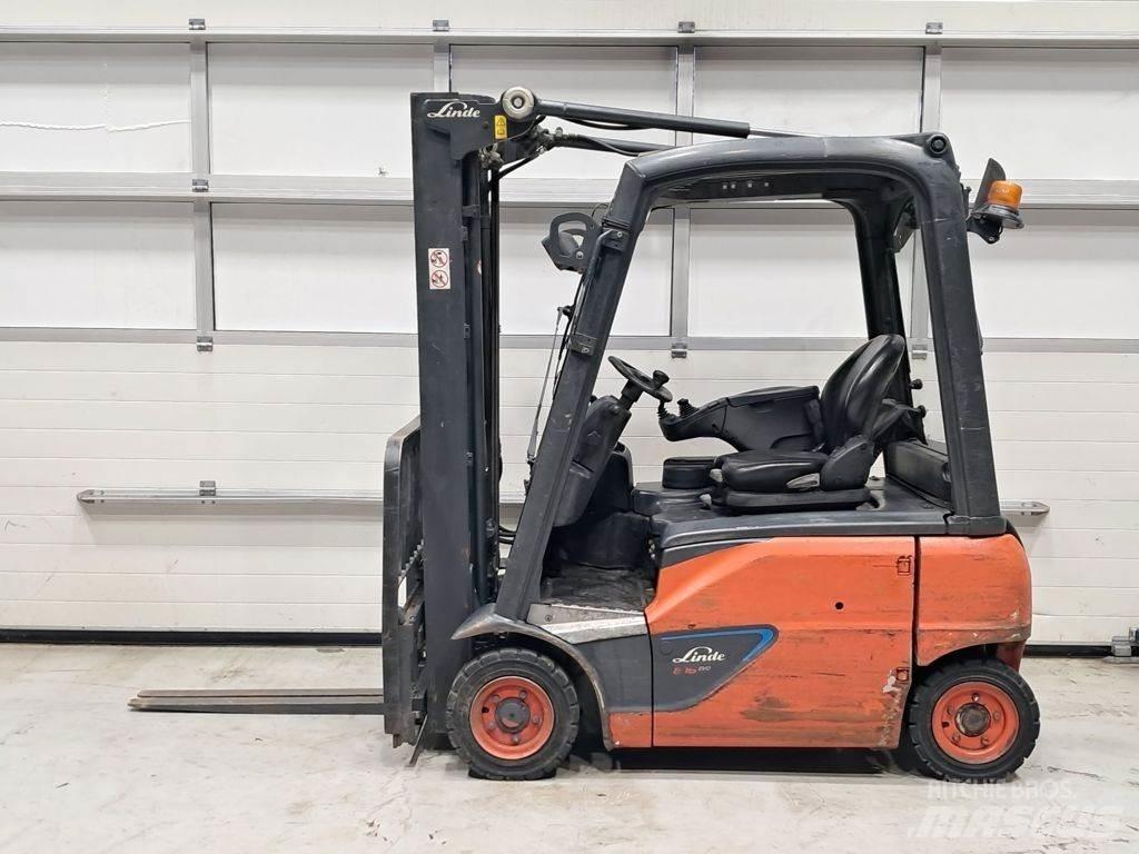 Linde E16P-02 Ηλεκτρικά περονοφόρα ανυψωτικά κλαρκ