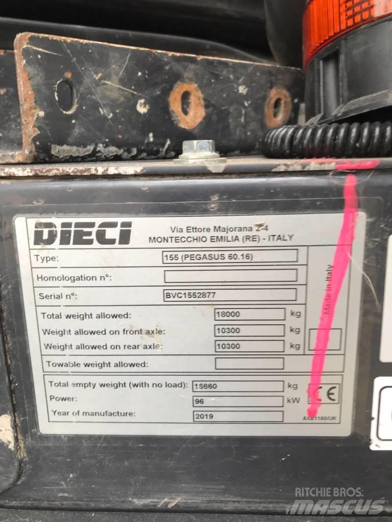Dieci Pegasus 60.16 Τηλεσκοπικοί ανυψωτές
