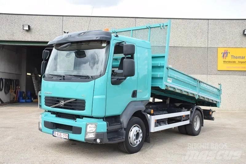 Volvo FL 240 Φορτηγά Ανατροπή