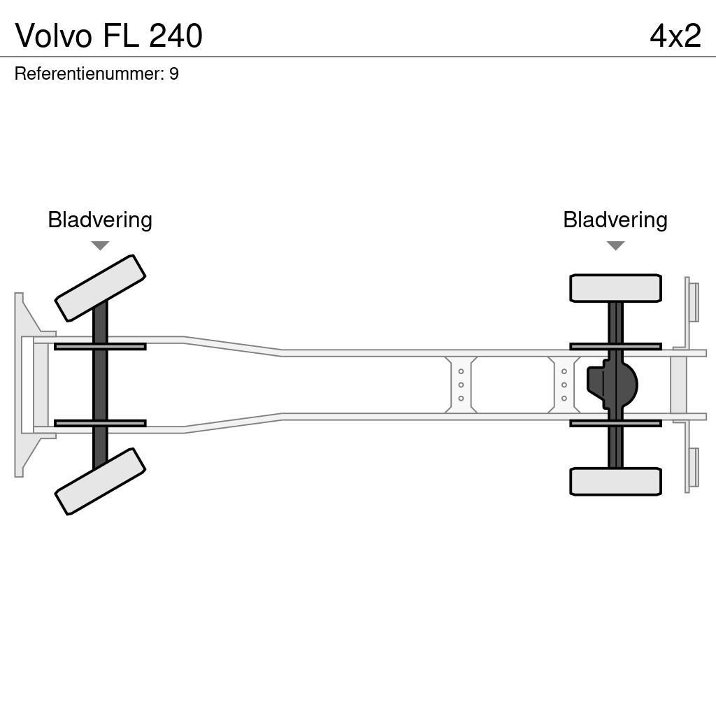 Volvo FL 240 Φορτηγά Ανατροπή