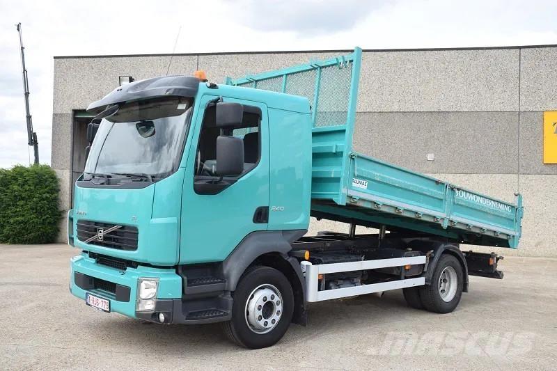 Volvo FL 240 Φορτηγά Ανατροπή