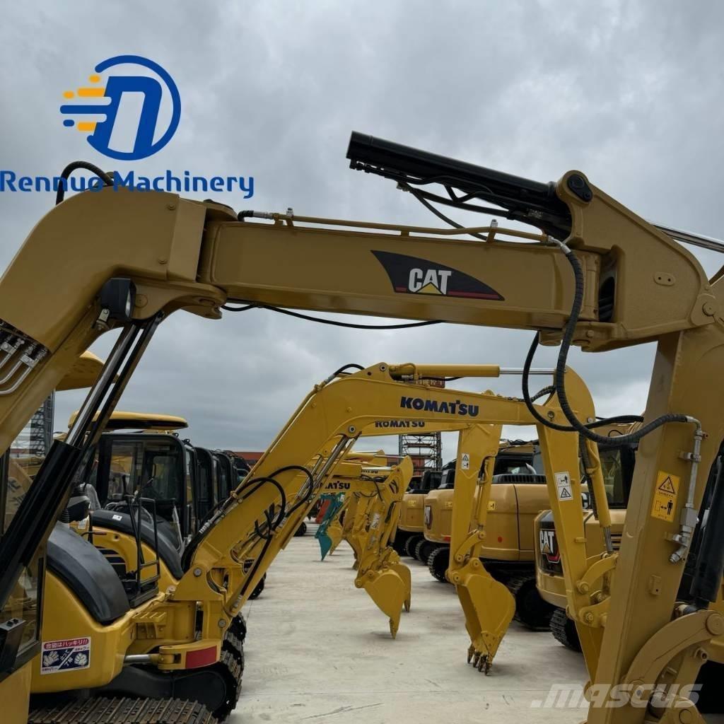 CAT 305 C CR Εκσκαφάκι (διαβολάκι) < 7t